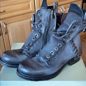 Rare A.S. 98 Stetson Combat style Boot sz 39.
